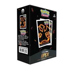 Card Sleeves Standard Art "Pokemon Neon Kanto Charizard" (105) (Ultra Pro)