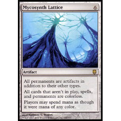 Magic löskort: Darksteel: Mycosynth Lattice