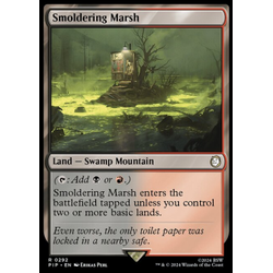 Magic löskort: Universes Beyond: Fallout: Smoldering Marsh