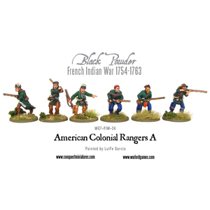 French-Indian War: American Colonian Rangers A