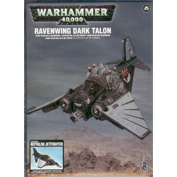 Dark Angels Ravenwing Dark Talon / Nephilim Jetfighter