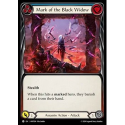 FaB Löskort: The Hunted: Mark of the Black Widow (Blue)
