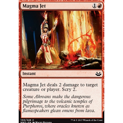 Magic löskort: Modern Masters 2017: Magma Jet