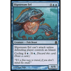 Magic löskort: Commander 2011: Slipstream Eel