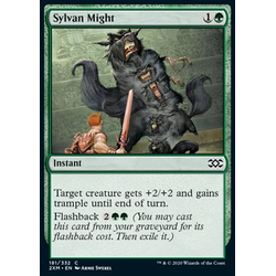 Magic löskort: Double Masters: Sylvan Might (Foil)