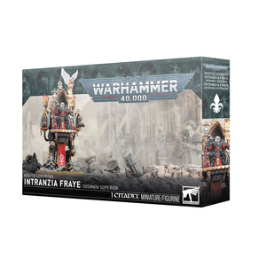 Adepta Sororitas Intranzia Fraye, Dogmata Superior