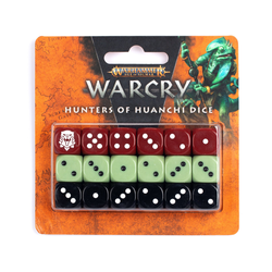 Warcry: Hunters Of Huanchi Dice Pack