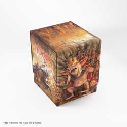 Magic: The Gathering The Hobbit Squire PLUS 100+ XL Convertible - Battle Of Goblintown (GameGenic)