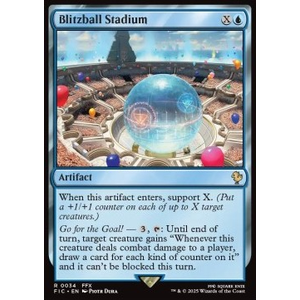 Magic löskort: Magic: The Gathering - FINAL FANTASY: Commander: Blitzball Stadium
