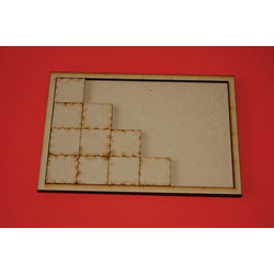 7x3 Movement Tray for 20x20mm bases