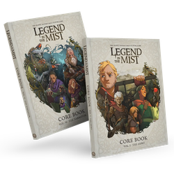 Legend in the Mist RPG: Corebook, Vol 1 & 2