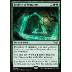 Magic löskort: Duskmourn: House of Horror: Leyline of Mutation