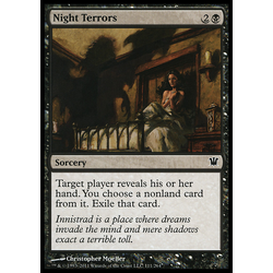 Magic löskort: Innistrad: Night Terrors