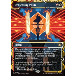 Magic löskort: Secrets of Strixhaven: Mystical Archive: Deflecting Palm (Foil)