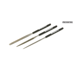 Tamiya Basic File Set - Smooth Double-Cut