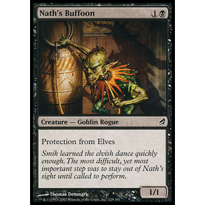 Magic löskort: Lorwyn: Nath's Buffoon