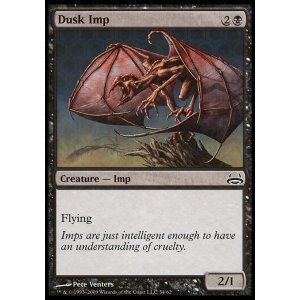 Magic löskort: Duel Decks: Divine Vs Demonic: Dusk Imp