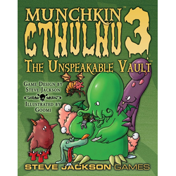 Munchkin Cthulhu 3: The Unspeakable Vault