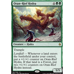 Magic löskort: Battle for Zendikar: Oran-Rief Hydra