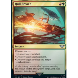 Magic löskort: Universes Beyond: Warhammer 40,000: Hull Breach