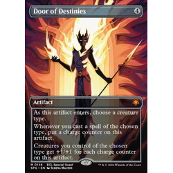 Magic löskort: Special Guests: Door of Destinies (alternative art)