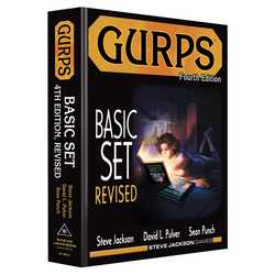 GURPS 4th ed: Basic Set Revised