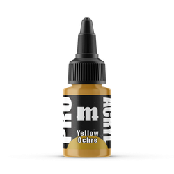 Pro Acryl: Yellow Ochre (22ml)