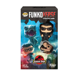 Funkoverse Strategy Game: Jurassic Park 2 Character Expandalone (Eng. regler)