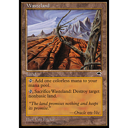 Magic löskort: Tempest: Wasteland