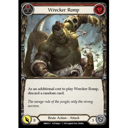 FaB Löskort: Welcome to Rathe - Hero Deck: Wrecker Romp (Red)