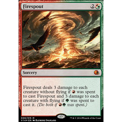 Magic löskort: Annihilation: Firespout (Foil)