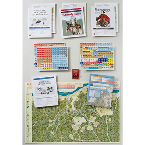 American Revolution: Tri-Pack Battles - Guilford, Saratoga & Brandywine