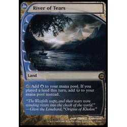 Magic löskort: Future Sight: River of Tears