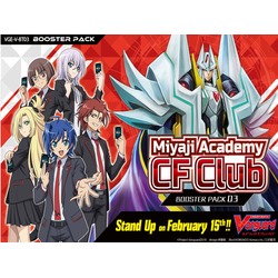 Cardfight!! Vanguard: Miyaji Academy CF Club Display (16 booster packs)