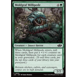 Magic löskort: Magic: Foundations Jumpstart: Moldgraf Millipede