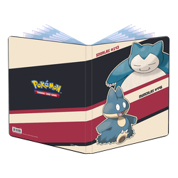 Ultra Pro Pokemon 9-Pocket Portfolio Snorlax and Munchlax