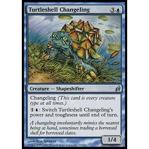 Magic löskort: Lorwyn: Turtleshell Changeling
