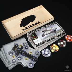 Laserox Insert for Star Wars: Outer Rim – Unfinished Business (Upgrade Kit)