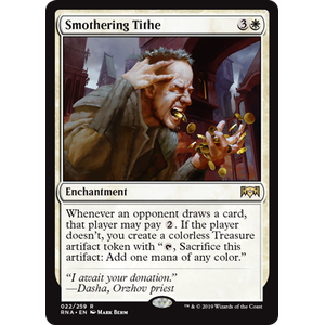 Magic löskort: Ravnica Allegiance: Smothering Tithe