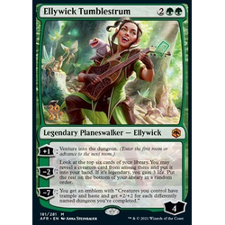 Magic löskort: Adventures in the Forgotten Realms: Ellywick Tumblestrum (Promo Foil)