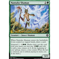 Magic löskort: Iconic Masters: Nantuko Shaman