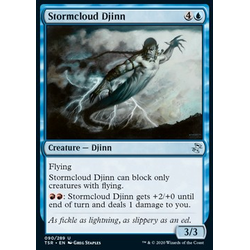 Magic Löskort: Time Spiral Remastered: Stormcloud Djinn