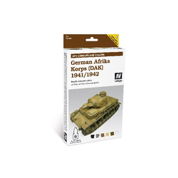 Model Air - GERMAN AFRIKA KORPS 1941/1942 (DAK) 6x8ml
