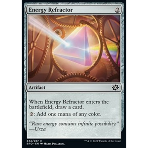 Magic löskort: The Brothers' War: Energy Refractor