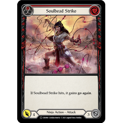 FaB Löskort: Crucible of War Unlimited: Soulbead Strike (Red)