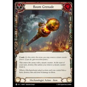 FaB Löskort: Armory Deck: Dash: Boom Grenade (Red)