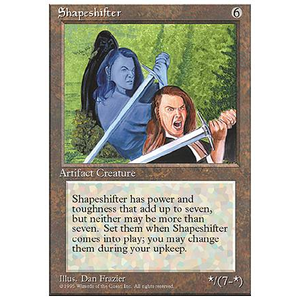 Magic löskort: 4th Edition: Shapeshifter