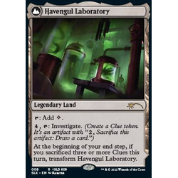 Magic löskort: Secret Lair Drop Series: Havengul Laboratory // Havengul Mystery