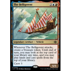 Magic löskort: The Lost Caverns of Ixalan: The Belligerent