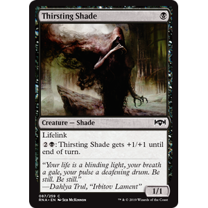 Magic löskort: Ravnica Allegiance: Thirsting Shade
